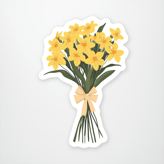 Bouquet de jonquilles