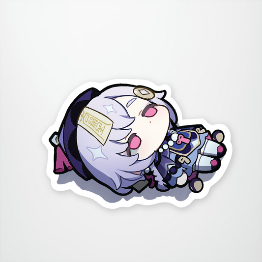 Qiqi (Fallen) Sticker Pack of 12 units