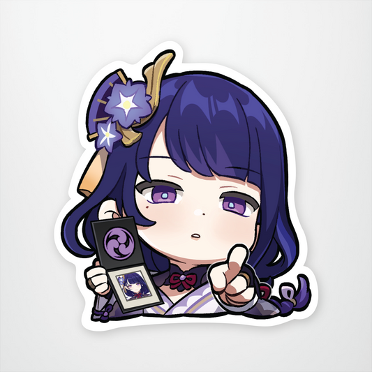 Raiden (Threatening) Sticker Pack of 12 units