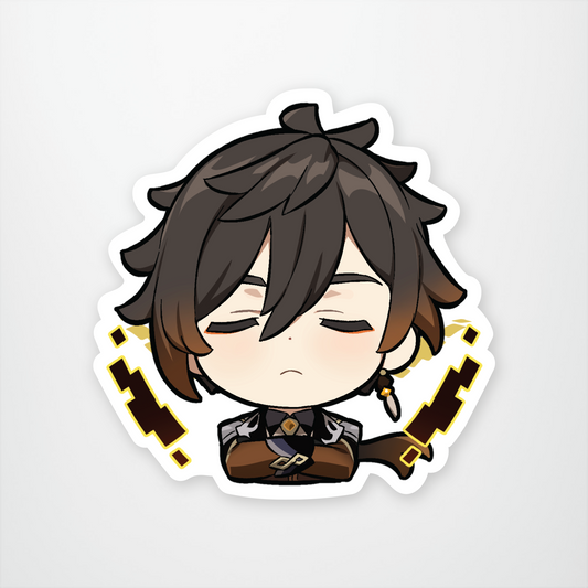 Zhongli (Impregnable) Sticker Pack of 12 units