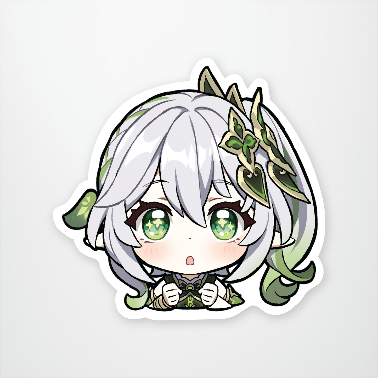 Nahida (Excited) Sticker Pack of 12 units