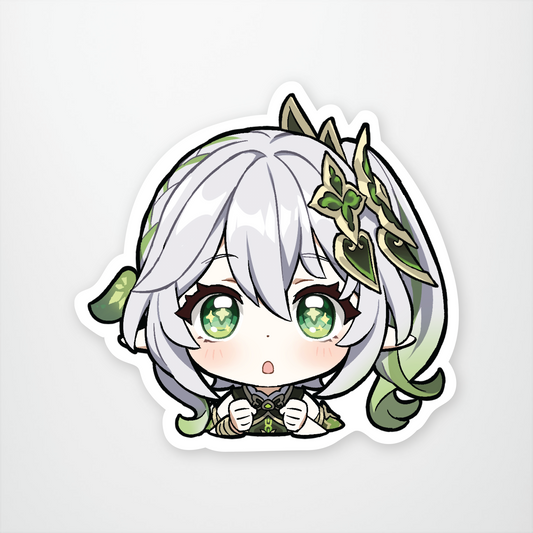 Nahida (Excited) Sticker Pack of 12 units