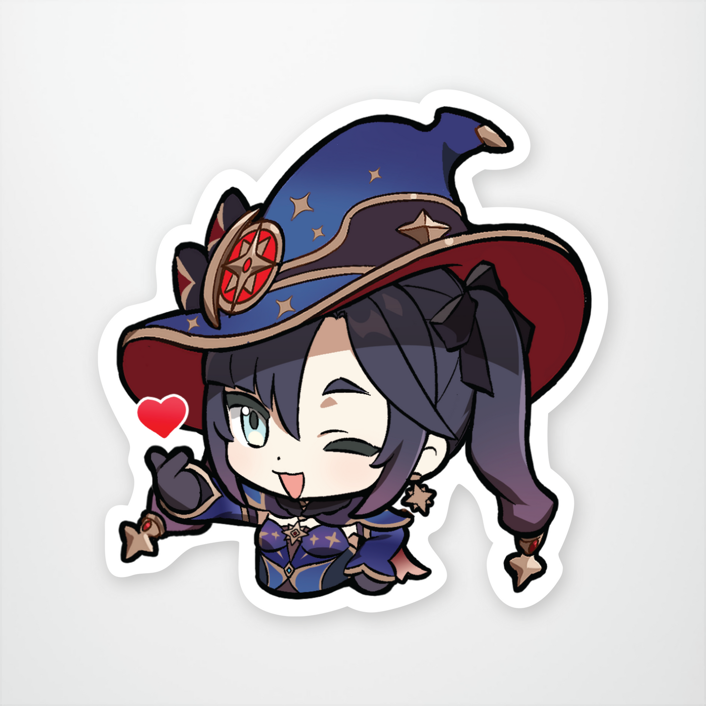 Mona (Love) Sticker Pack of 12 units