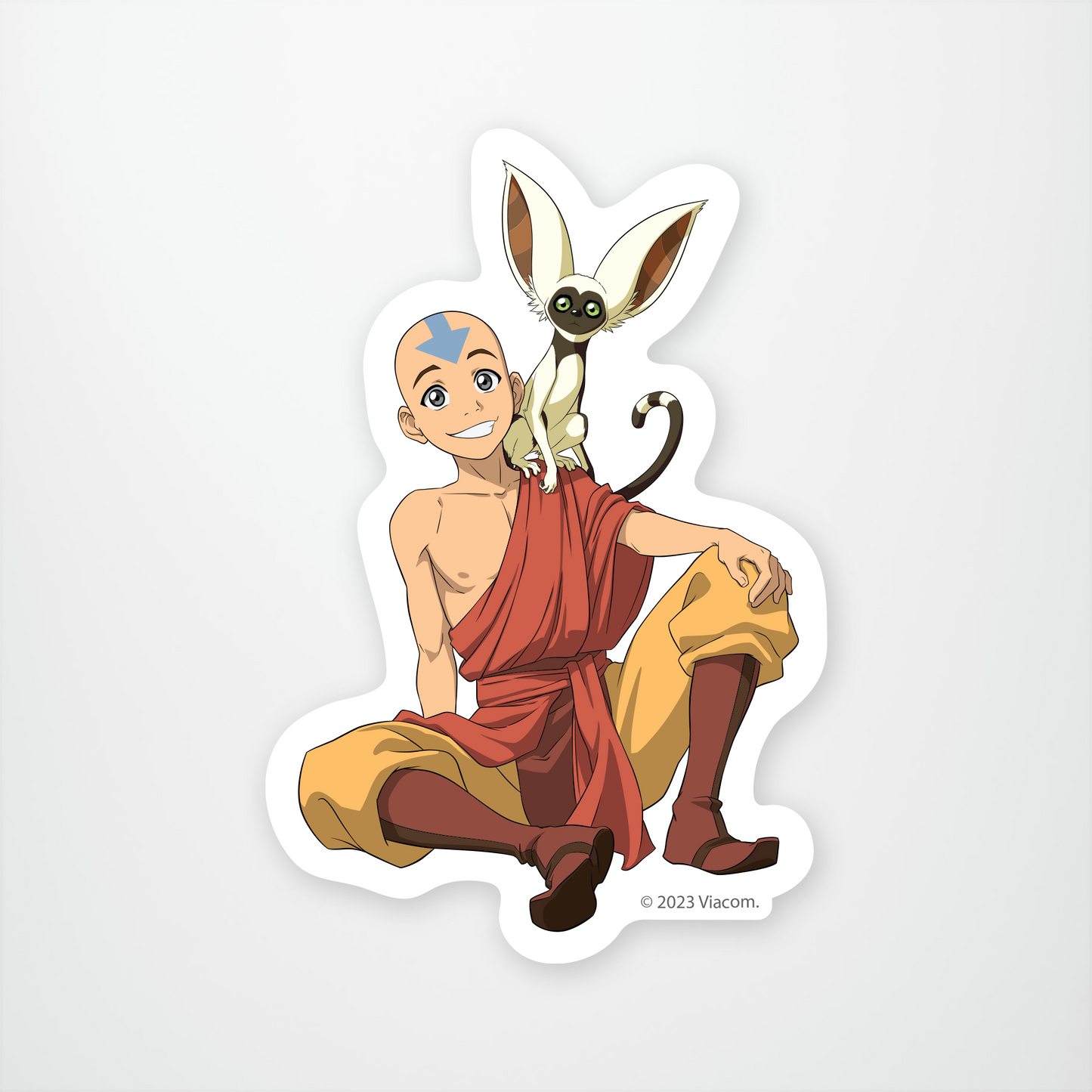 Aang Sticker Pack of 12 units