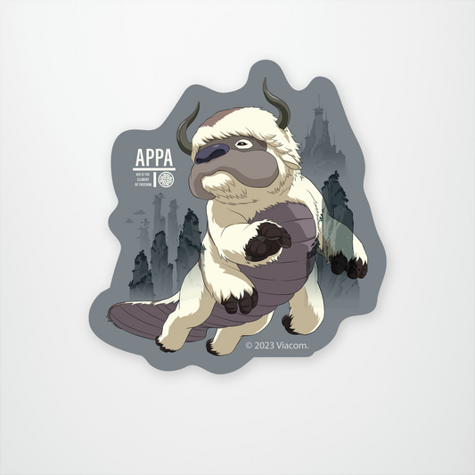 Appa Sticker Pack of 12 units