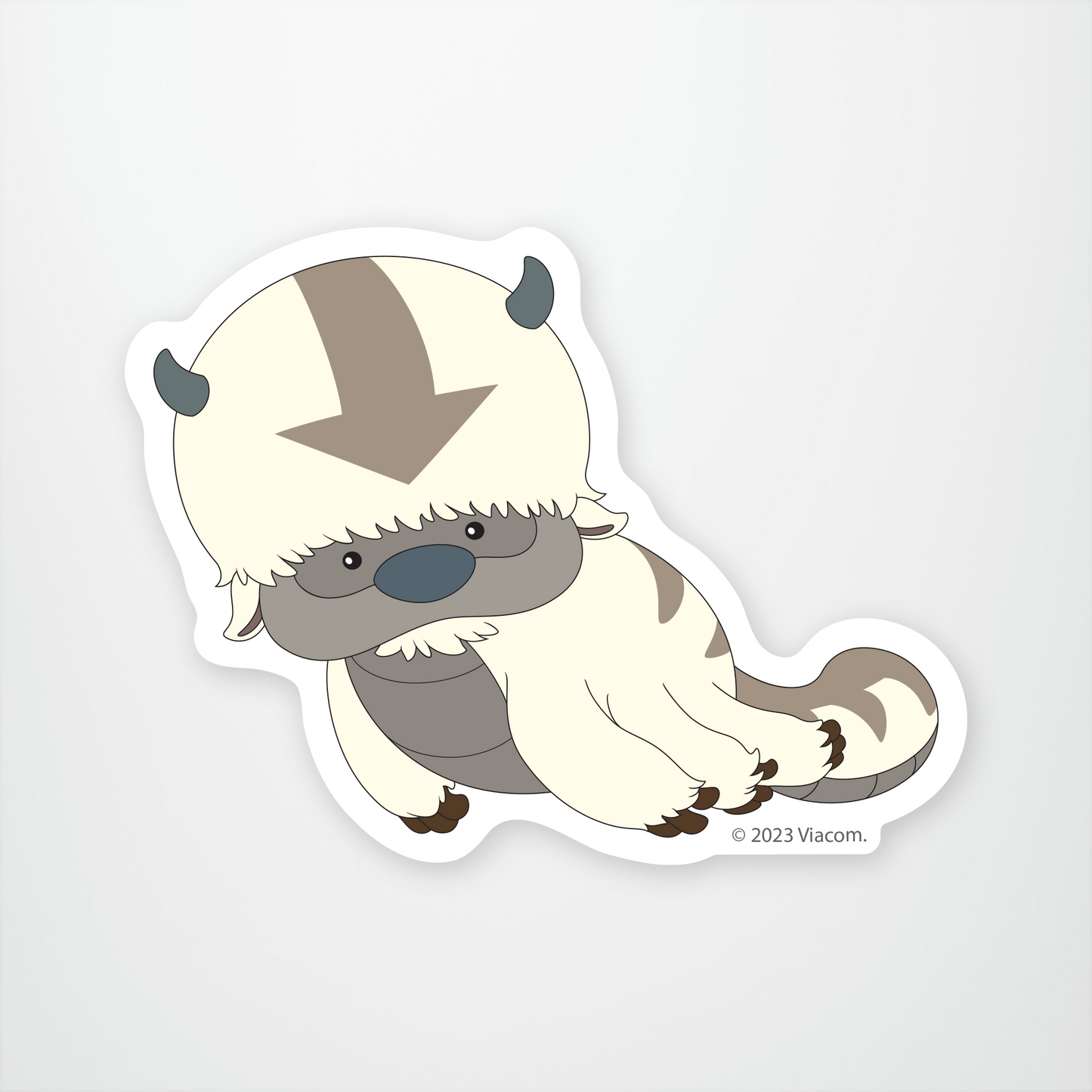 Chibi Appa Sticker Pack of 12 units