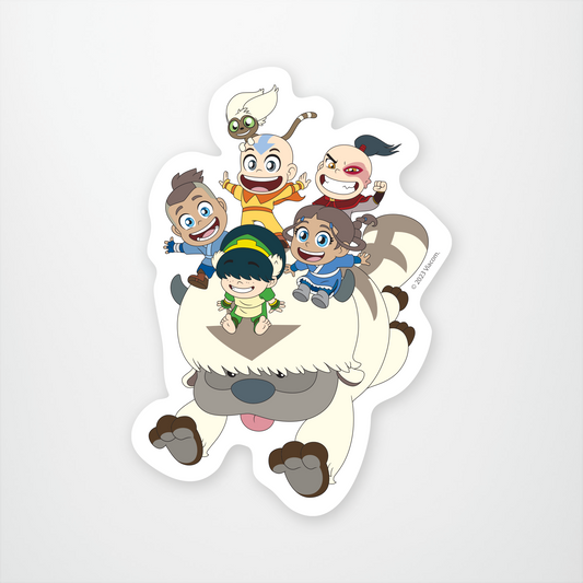 Chibi ATLA Sticker Pack of 12 units