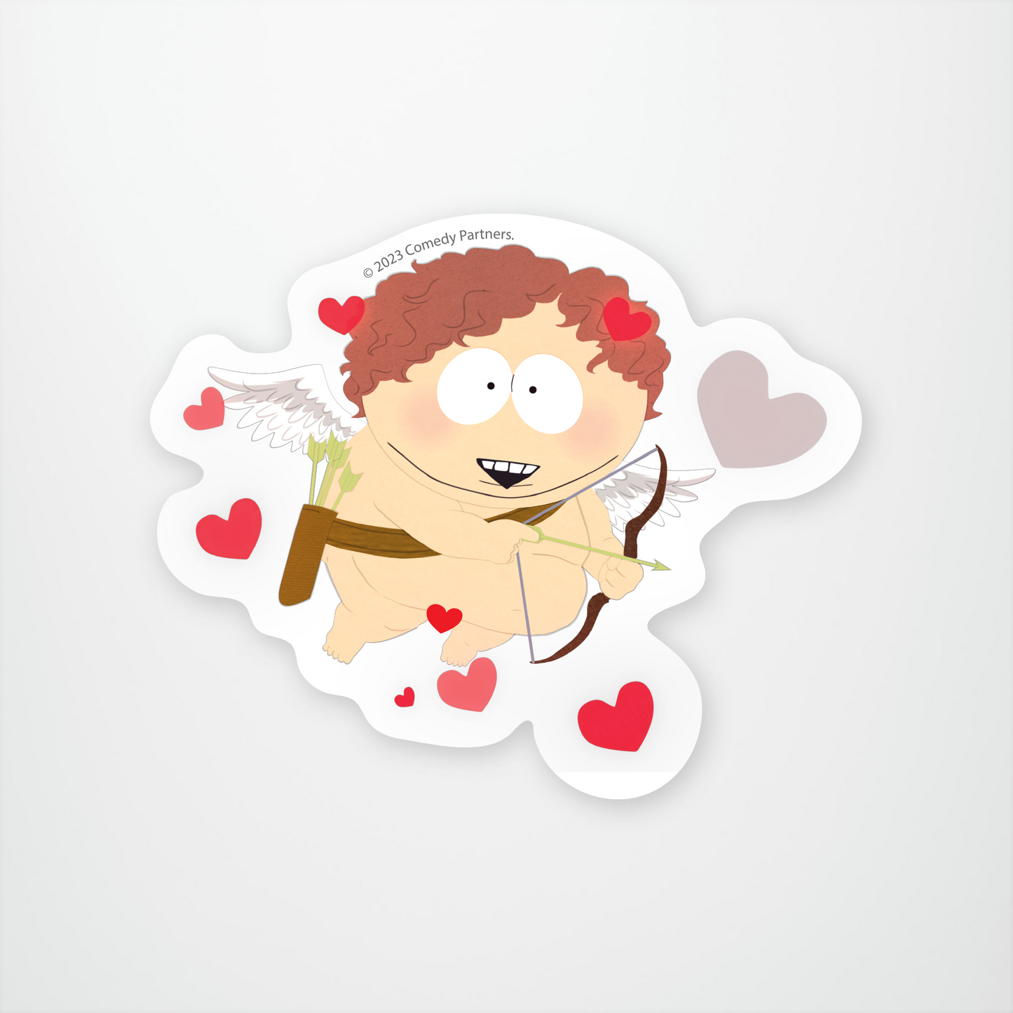 Cupid Cartman Sticker Pack of 12 units