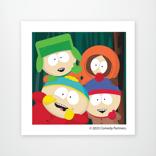 South Park Polaroid Sticker Pack of 12 units