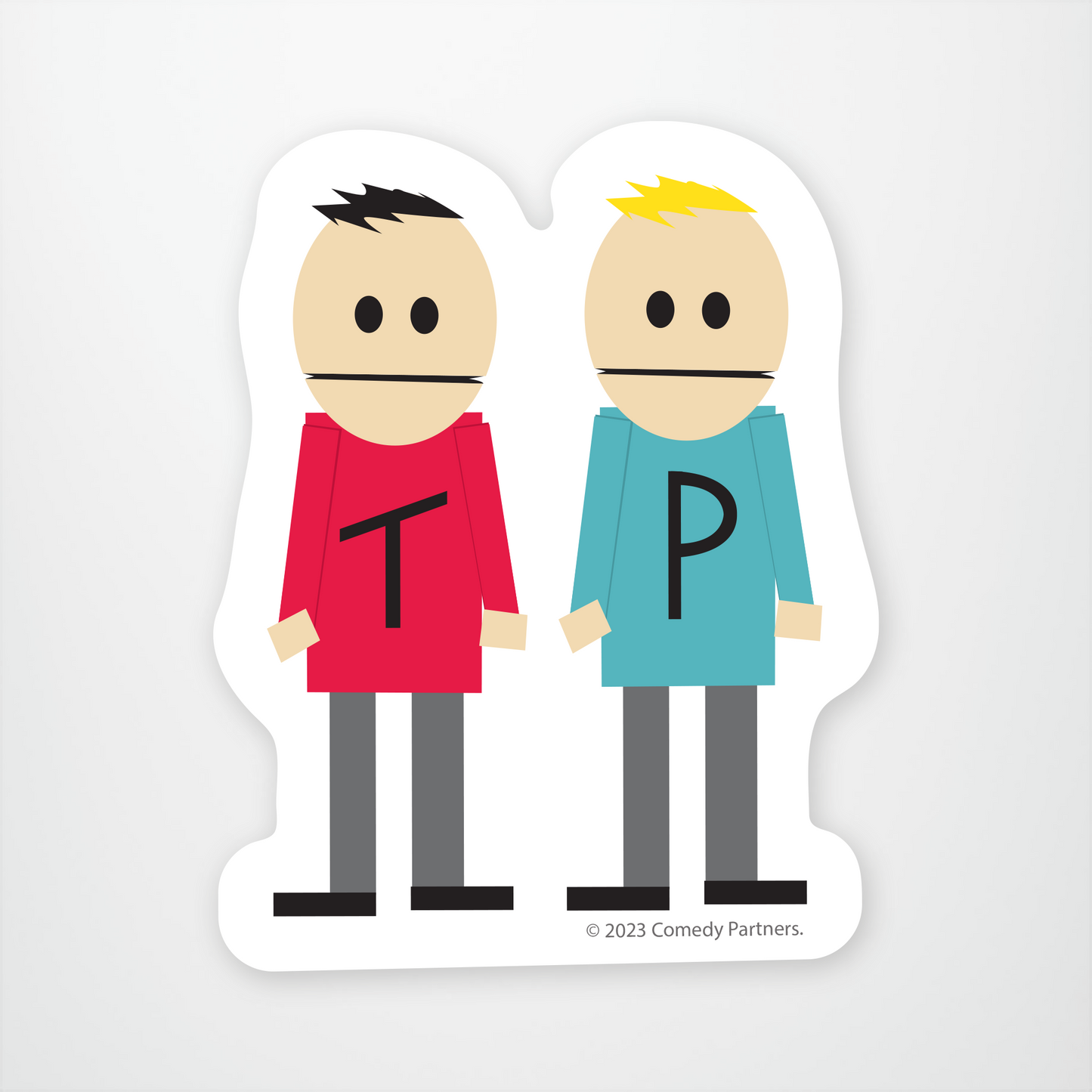 Terrence Philip Sticker Pack of 12 units