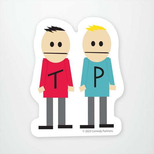 Terrence Philip Sticker Pack of 12 units