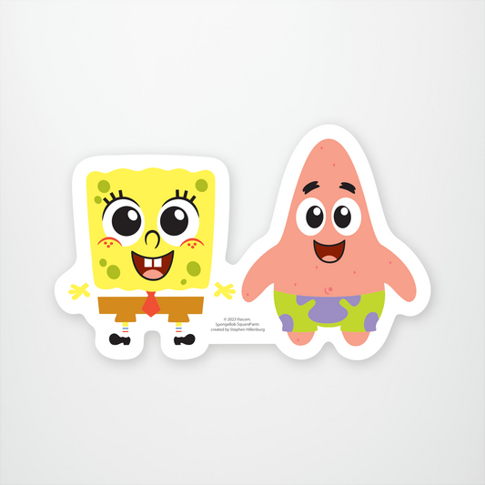 Chibi Spongebob Sticker Pack of 12 units