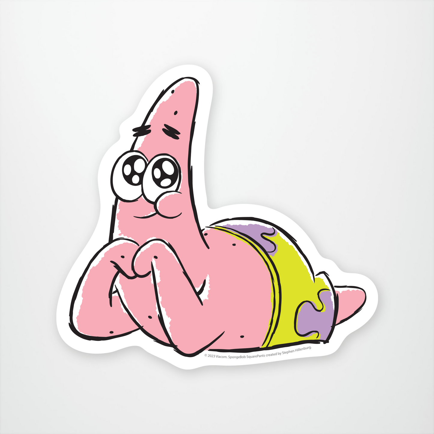 Cute Patrick Sticker Pack of 12 units