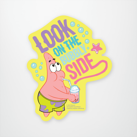 Look on the Bubbly Side Sticker Pack of 12 units