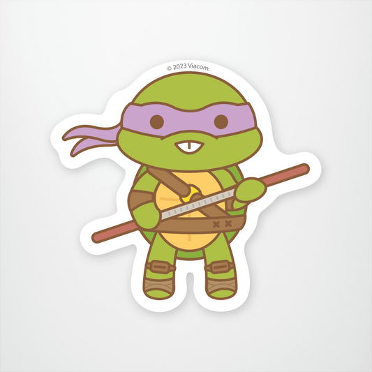 Donatello Sticker Pack of 12 units