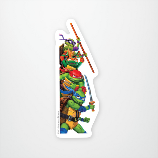 TMNT M1 Group  Sticker Pack of 12 units