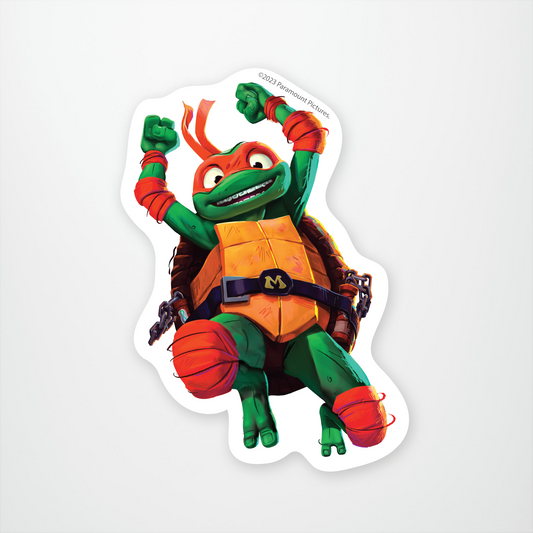 TMNT M1 Mike Sticker Pack of 12 units