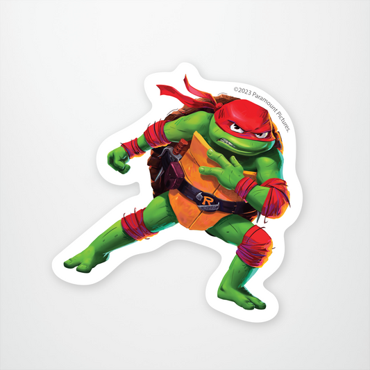 TMNT M1 Raph Sticker Pack of 12 units