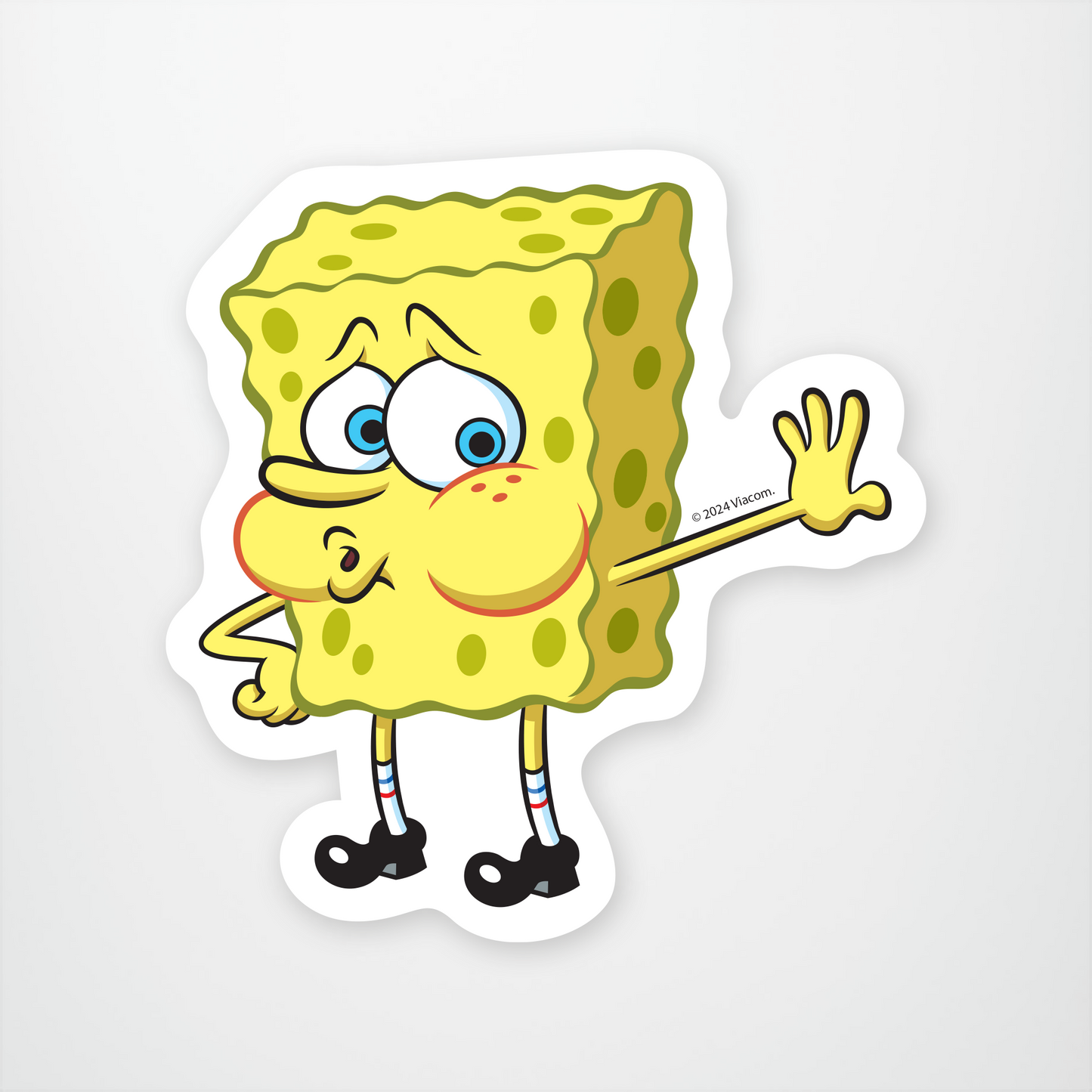 SBob Phew Sticker Pack of 12 units