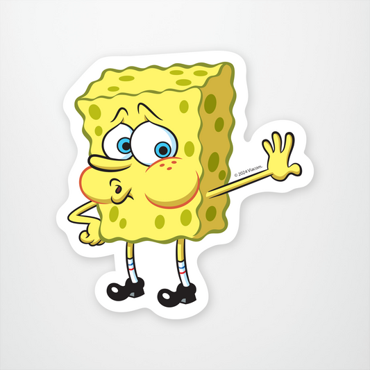 SBob Phew Sticker Pack of 12 units