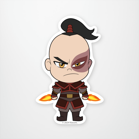 Chibi Zuko Sticker Pack of 12 units