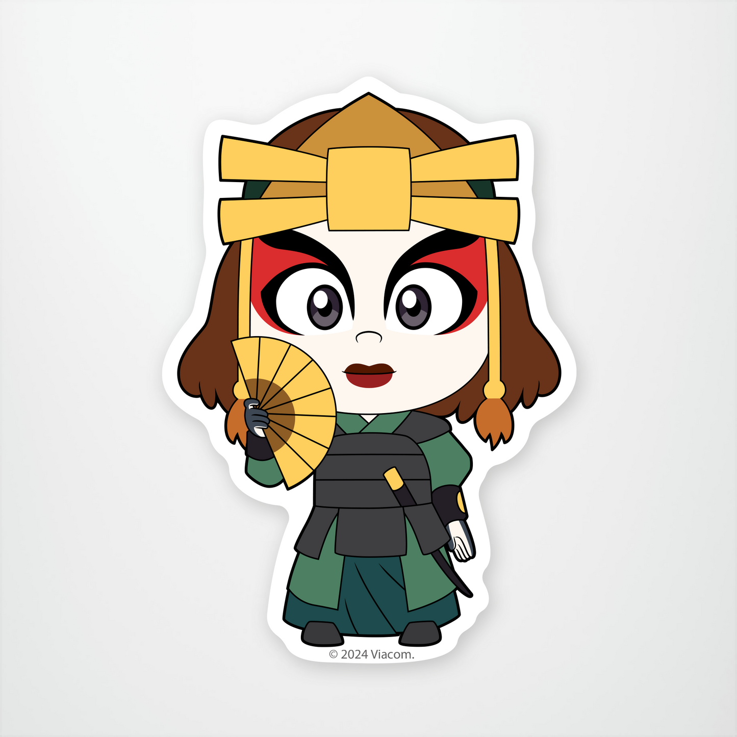 Chibi Kiyoshi Sticker Pack of 12 units