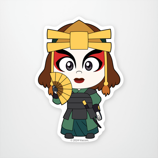 Chibi Kiyoshi Sticker Pack of 12 units