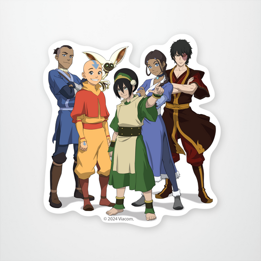 Team Avatar Sticker Pack of 12 units