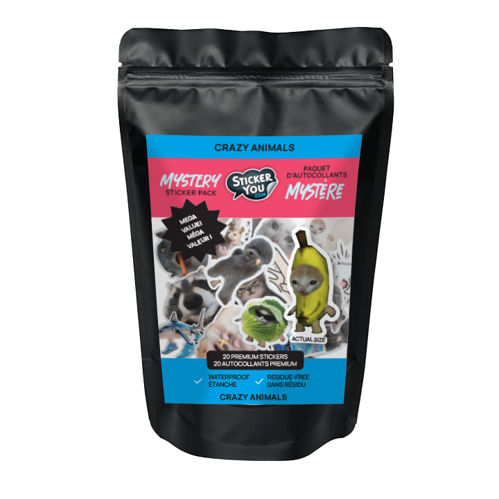 Crazy Animals Mystery Pack
