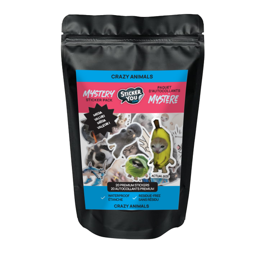 Crazy Animals Mystery Pack