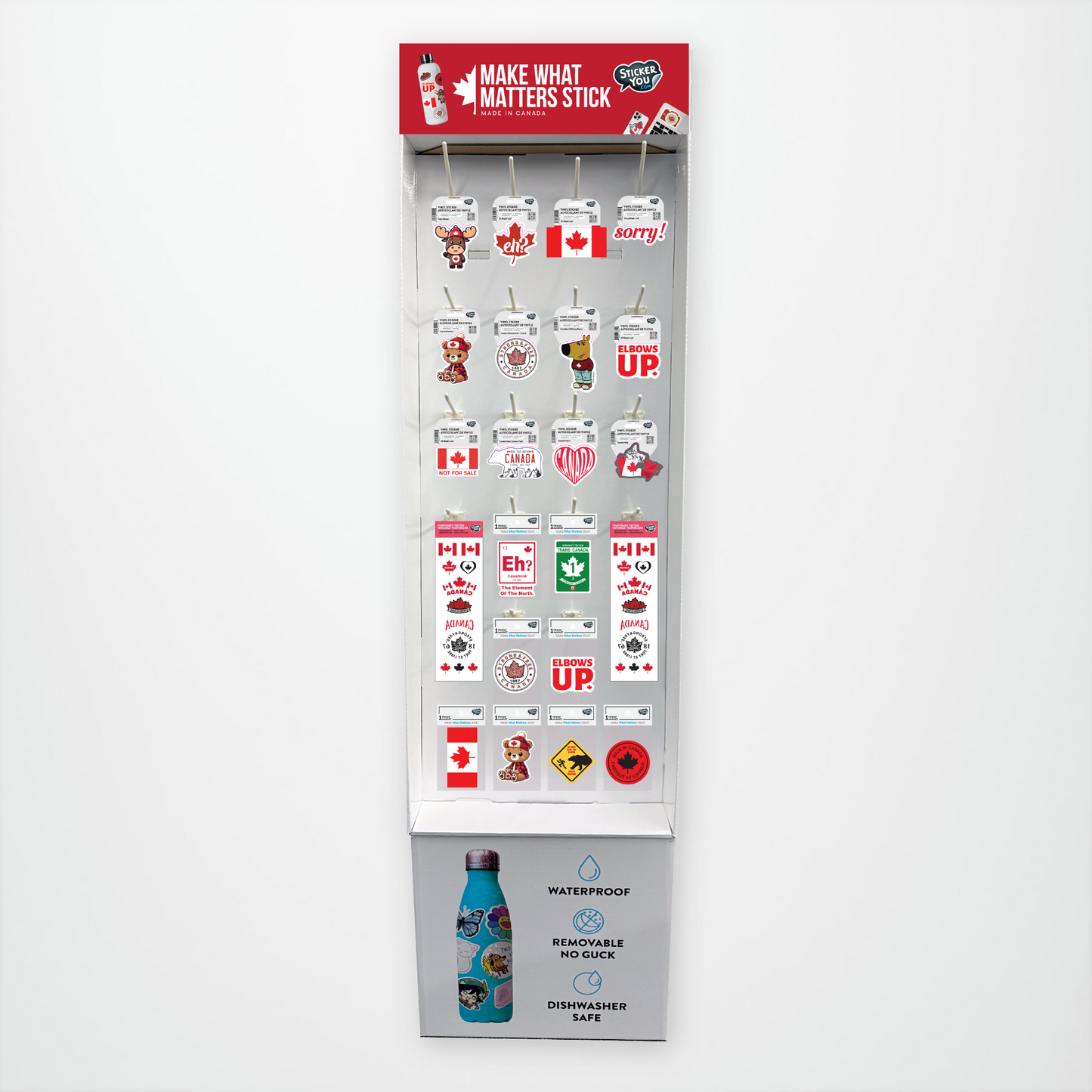 Floorstand + 21 SKU Bundle