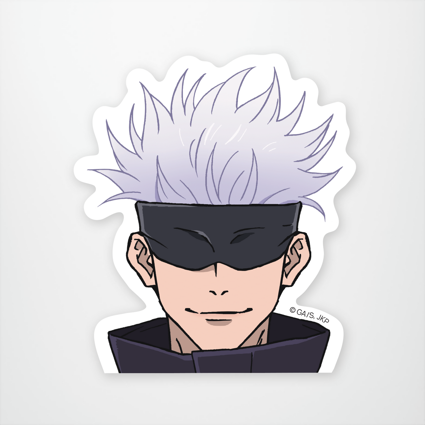 SBY Gojo Peeker Sticker Pack of 12 units