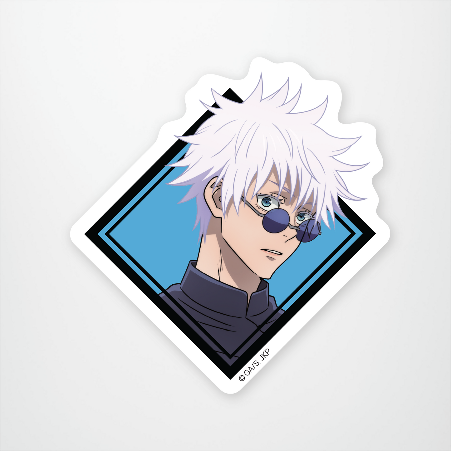 HDN Gojo Portrait Sticker Pack of 12 units
