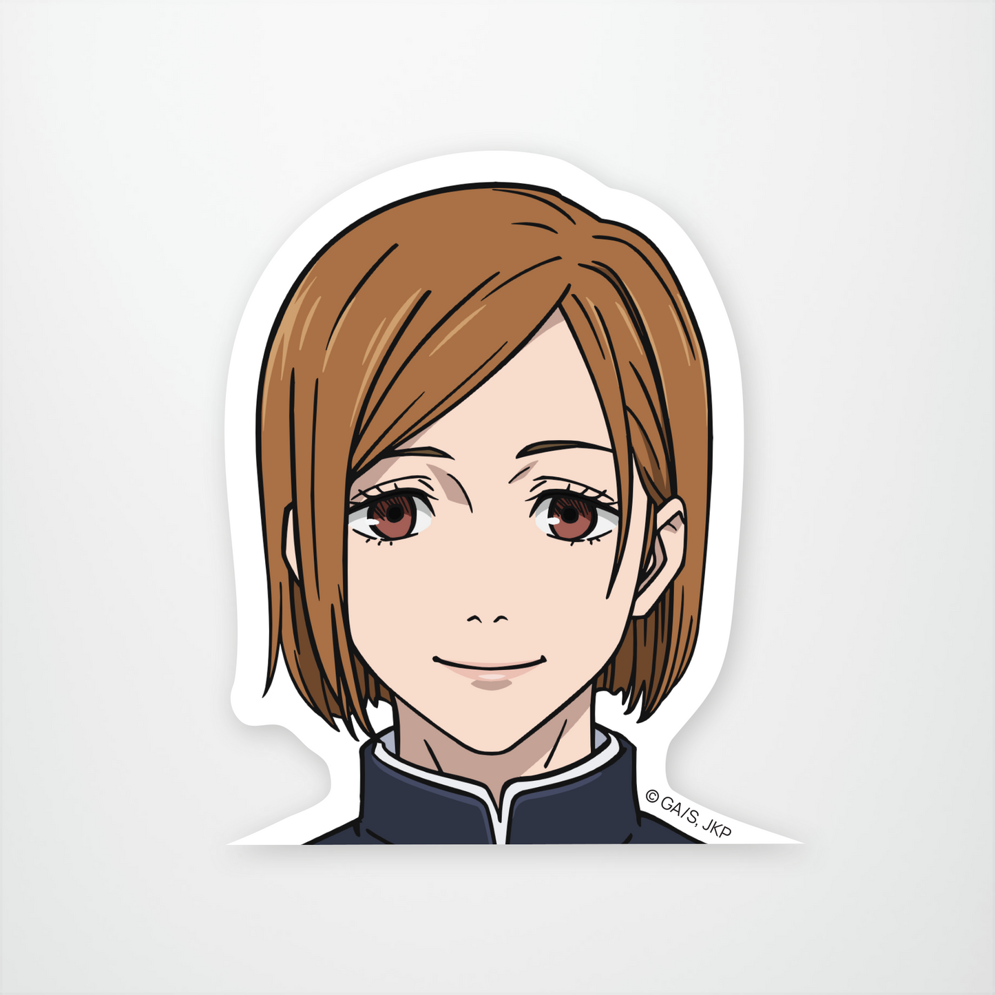 SBY Kugisaki Peeker Sticker Pack of 12 units