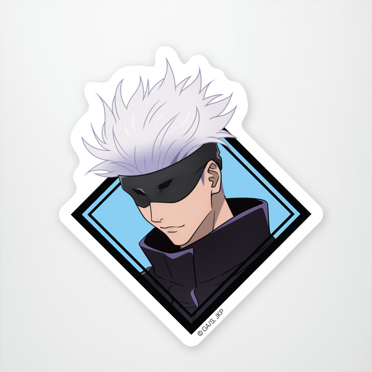 SBY Gojo Portrait Sticker Pack of 12 units