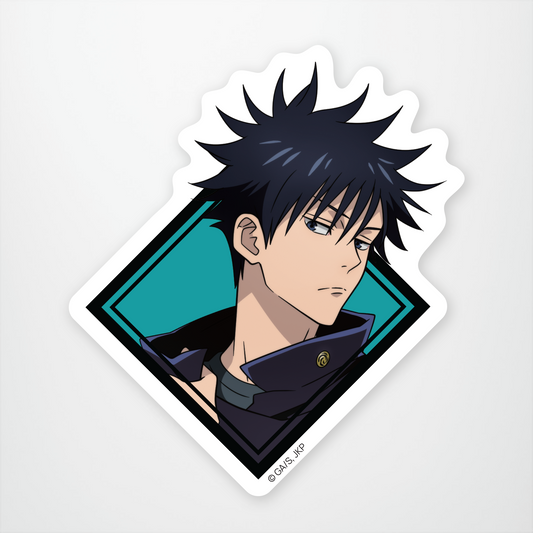 SBY Fushiguro Portrait Sticker Pack of 12 units