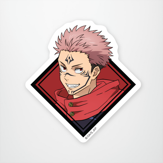 SBY Sukuna Portrait Sticker Pack of 12 units