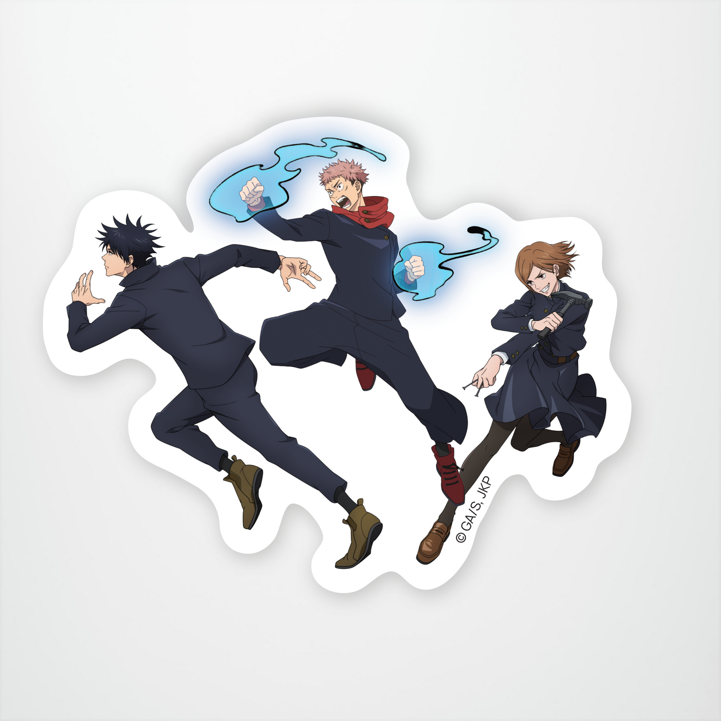 SBY First Year Trio Sticker Pack of 12 units