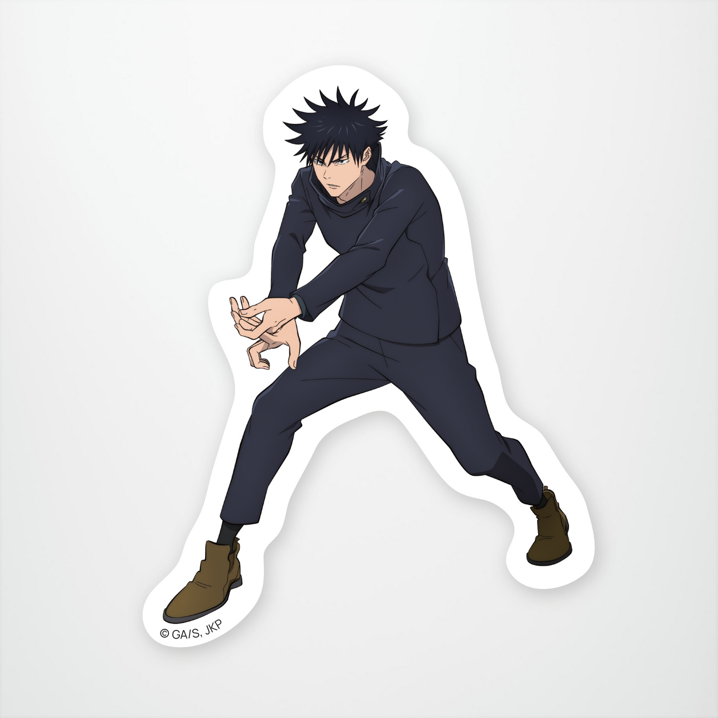 SBY Fushiguro 1 Sticker Pack of 12 units