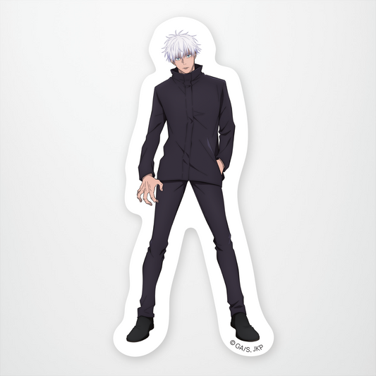 SBY Gojo 1 Sticker Pack of 12 units