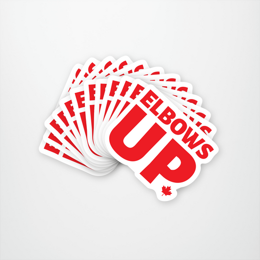 Elbows Up Magnet Pack of 12 Units