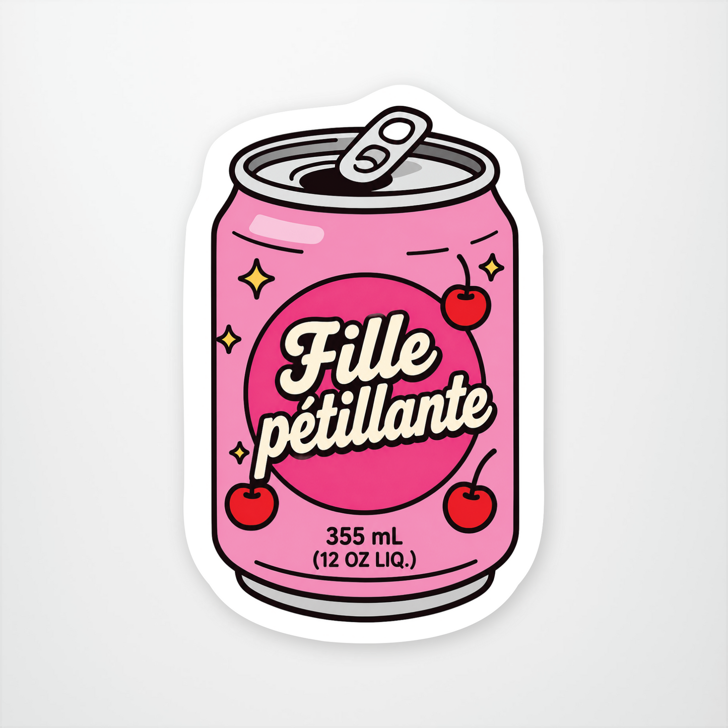 Fille Petillante