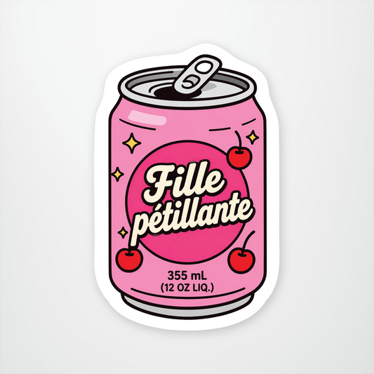 Fille Petillante