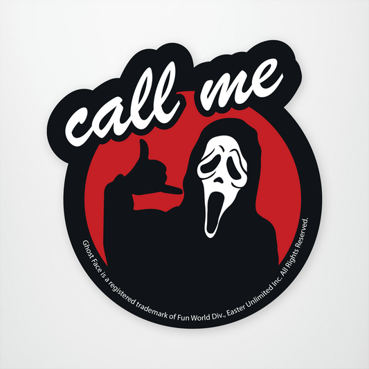Ghost Face Call Me