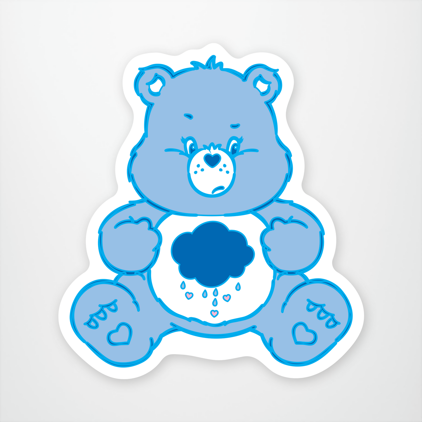 Grumpy Bear