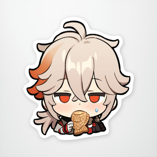 Kaedehara Kazuha (Eating)