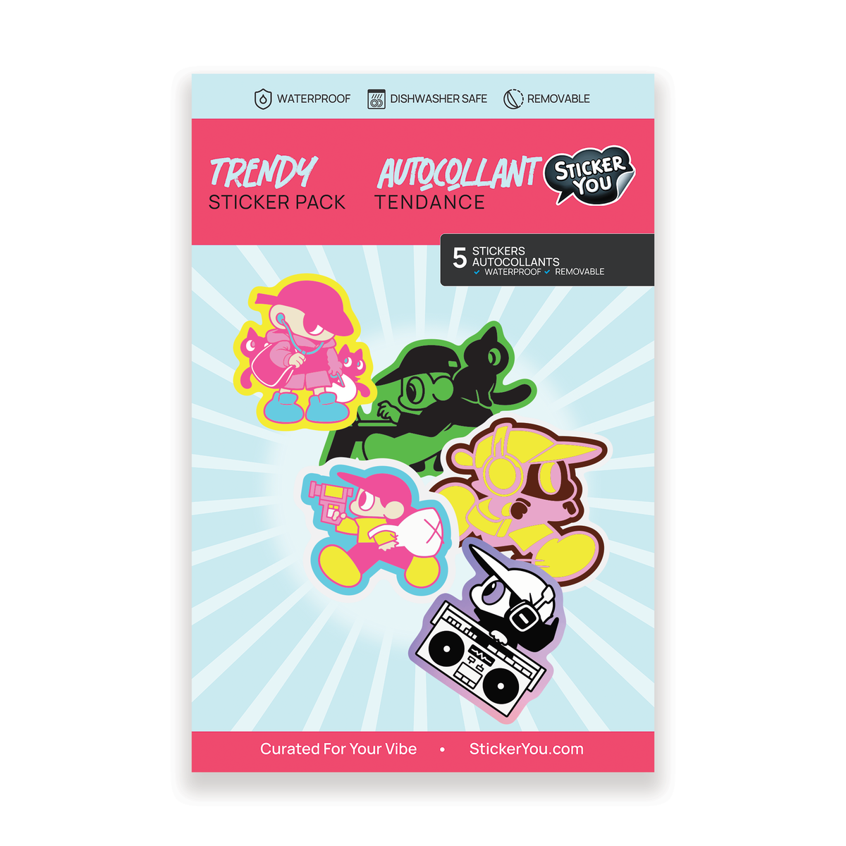 Cool Boi Sticker Pack