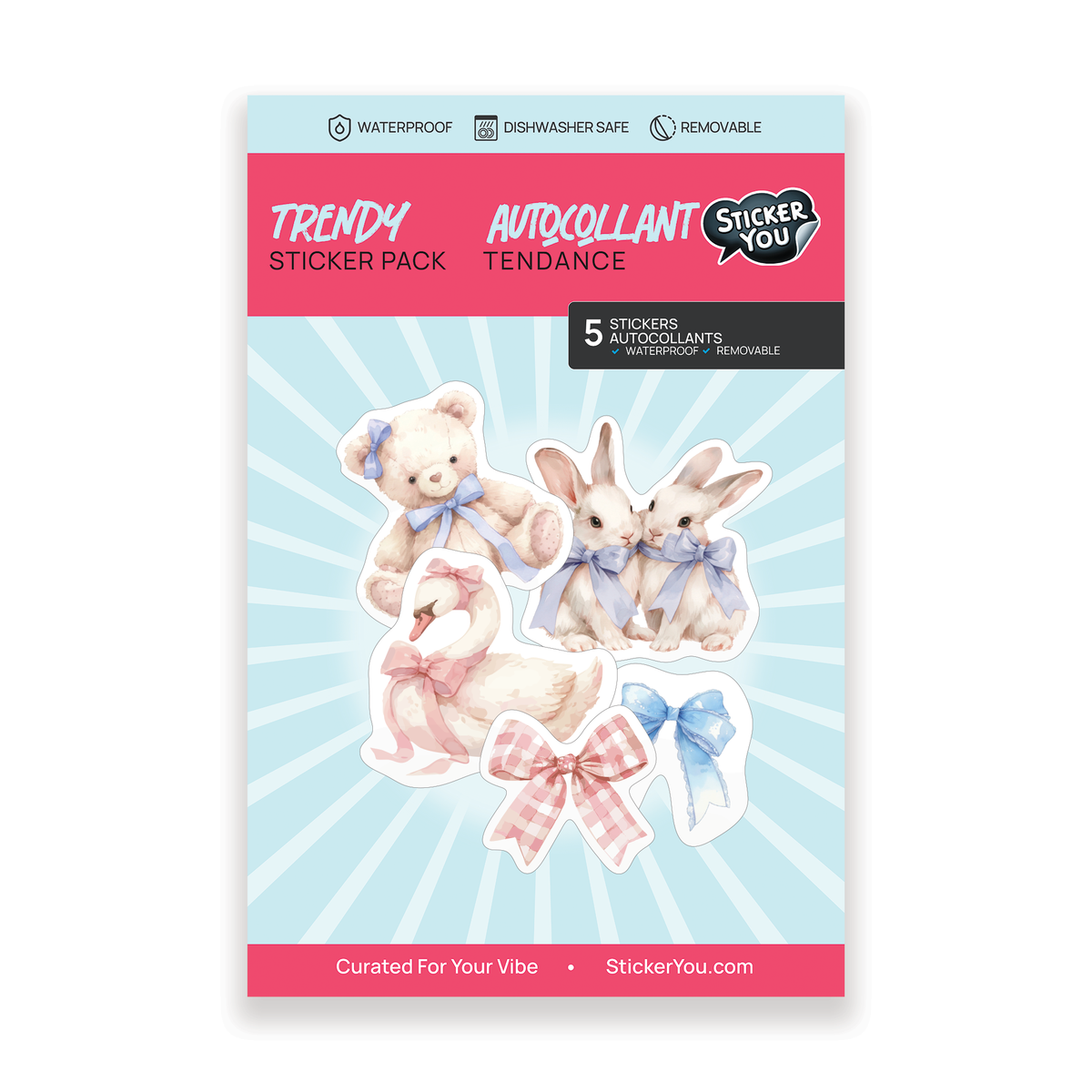 Coquette Sticker Pack