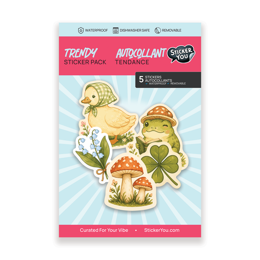 Cottage Core Sticker Pack