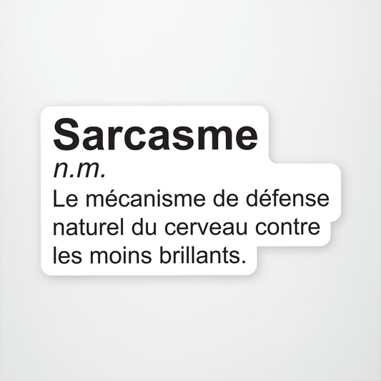 Sarcasme